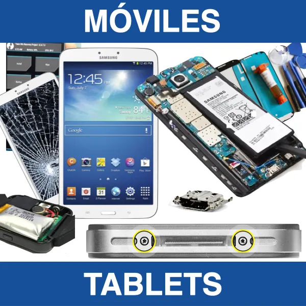 Servicio técnico smartphone móviles tablets Apple Android