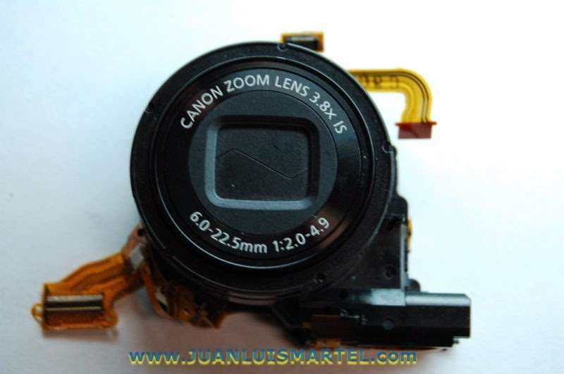 reparación cámaras digitales óptica camara canon