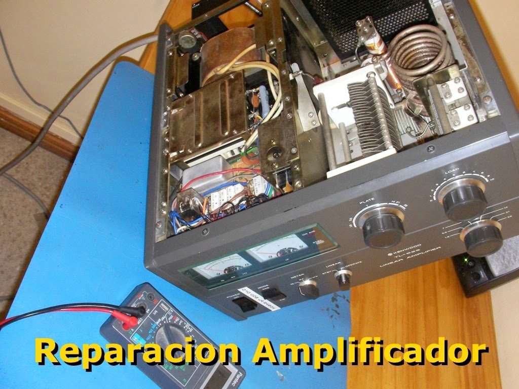 reparación de aparatos de radioaficionados en Las Palmas Servicio Tecnico