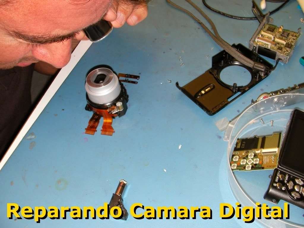 reparación cámaras digitales en Las Palmas de Gran Canaria - JUAN LUIS MARTEL
