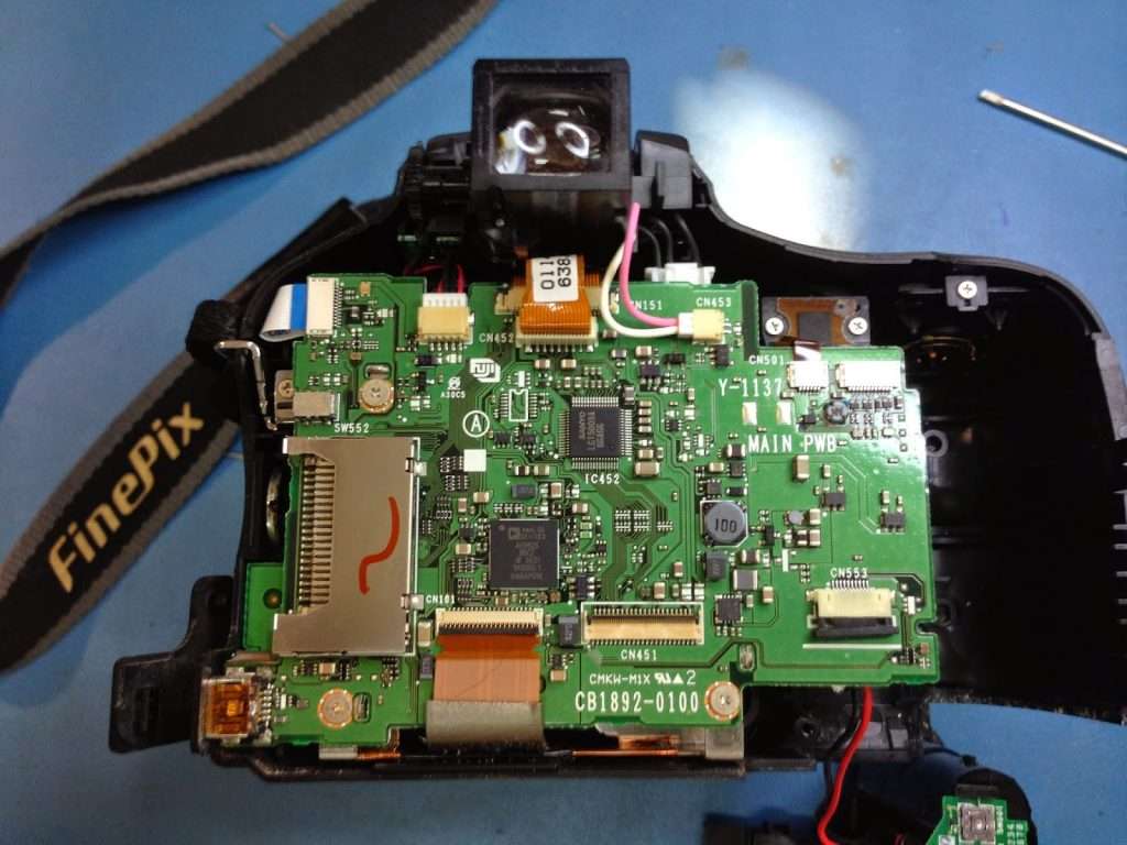 reparar camara digital Fujifilm FinePix 
