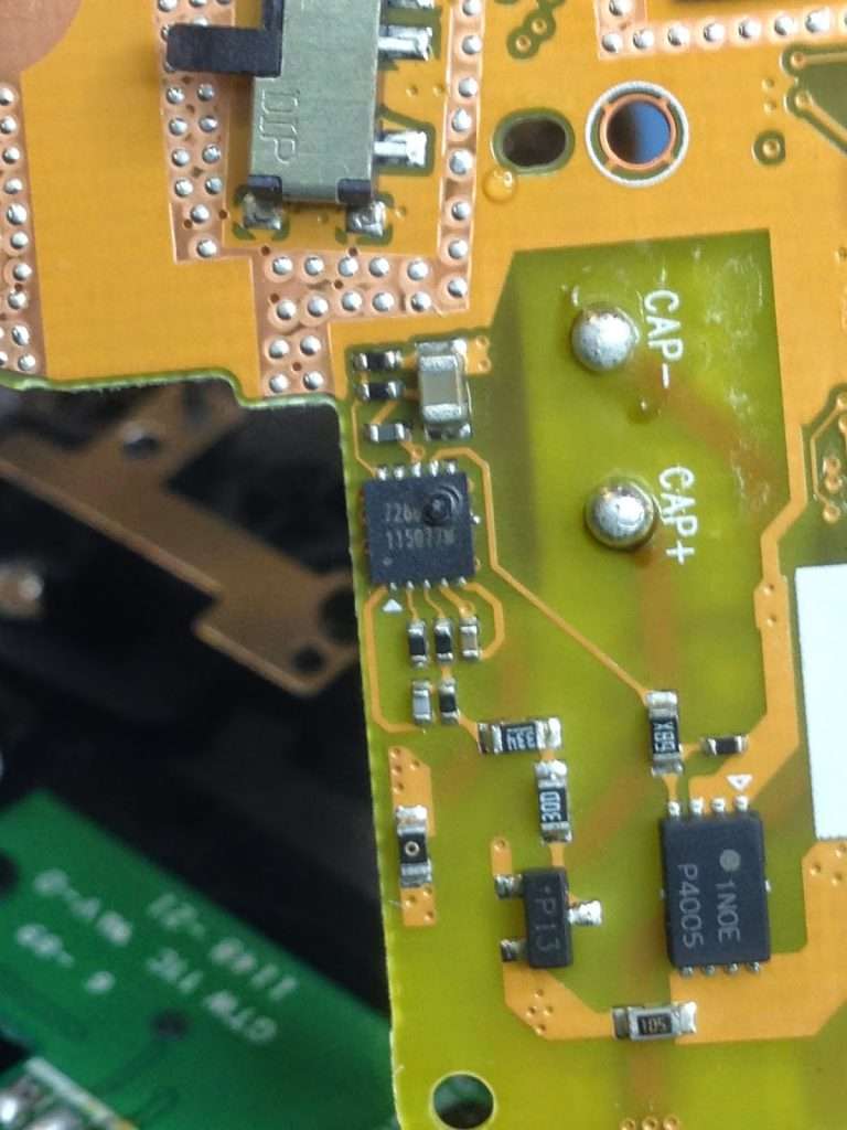 reparar camara digital Fujifilm FinePix circuito de flash quemado