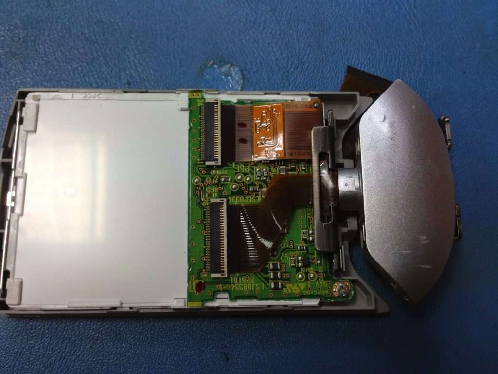 panasonic reparaciones LCD roto