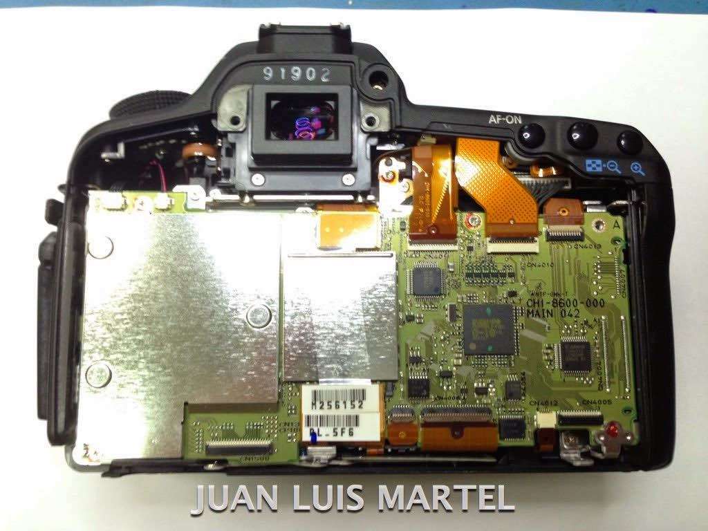 reparación cámaras digitales canon en Las Palmas
