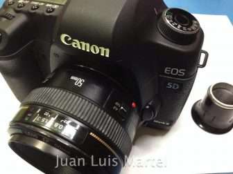 Reparación camara de fotos Canon EOS 5D Mark I