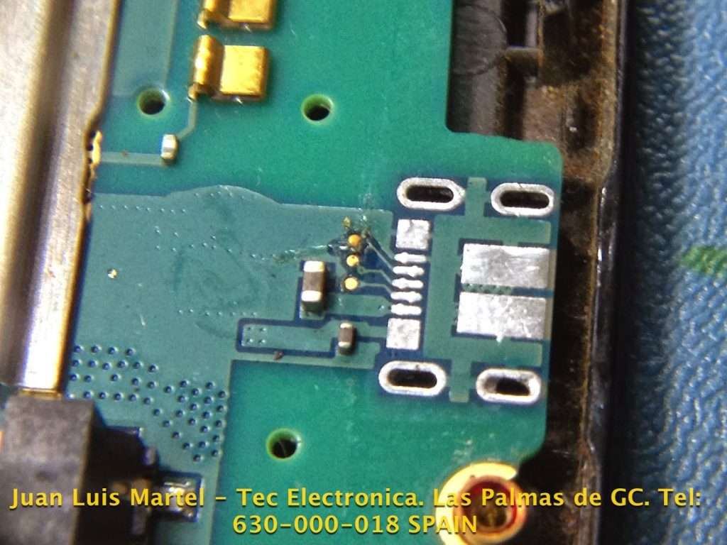 reparar samsung en las palmas conector micro usb roto
