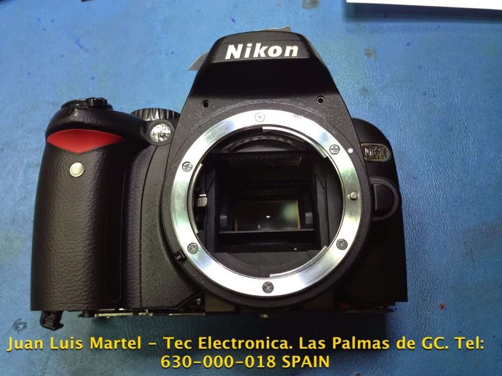 Servicio tecnico camaras Nikon en Las Palmas