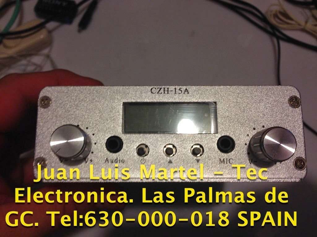 reparar emisora en Las Palmas de Gran Canaria