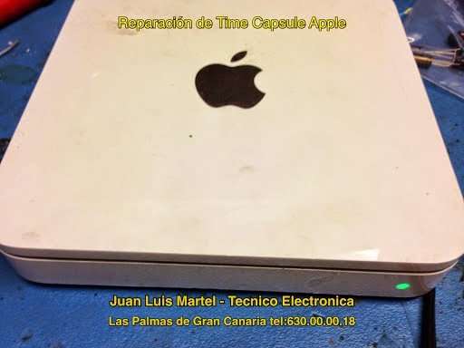 Servicio tecnico - Reparacijon de Time Capsule apple