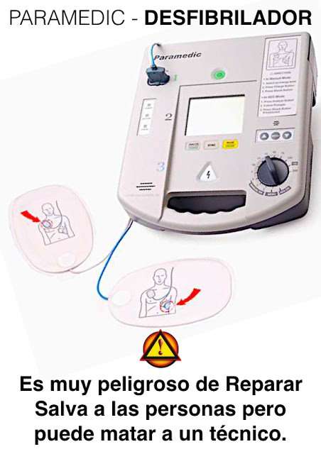 reparar aparatos de electromedicina en Las Palmas