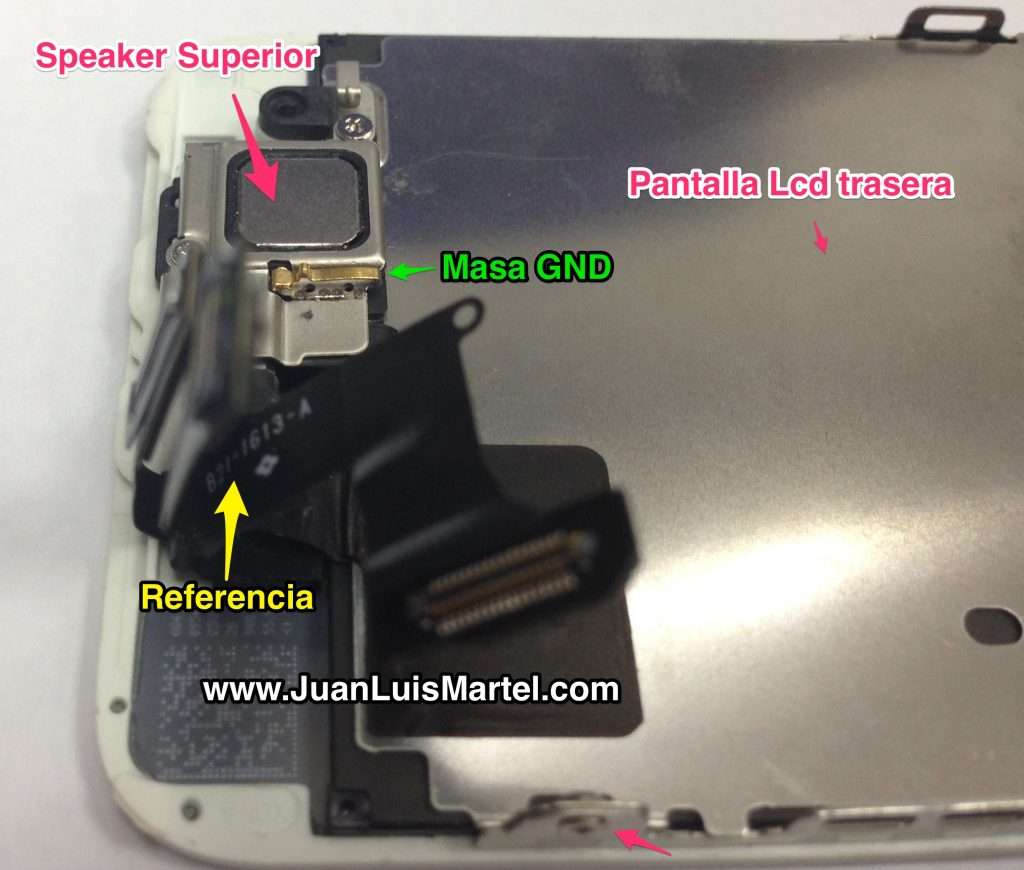 Reparación de pantalla lcd rota iPhone servicio técnico Islas Canarias