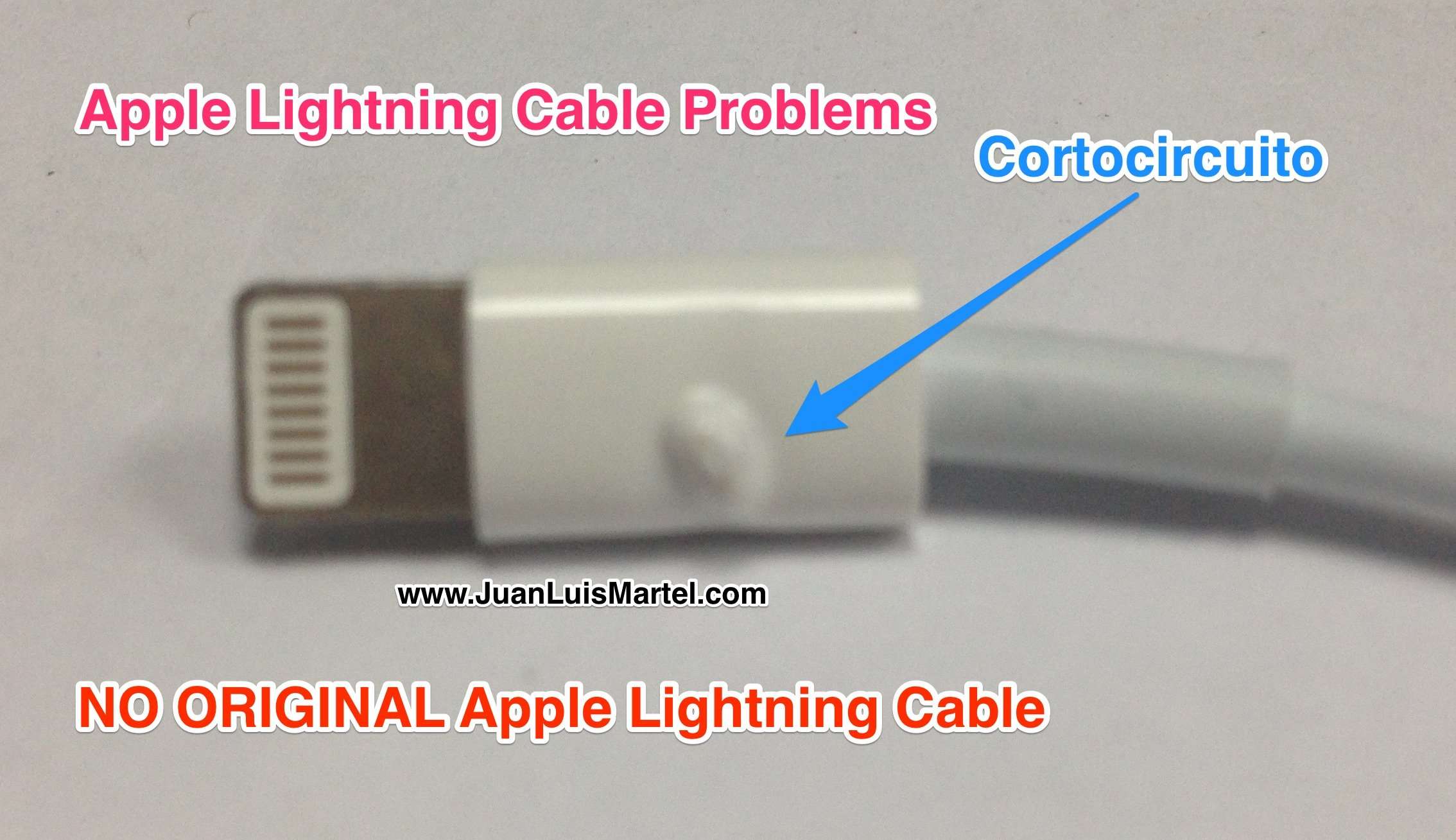 apple lightning connector problems incendiado