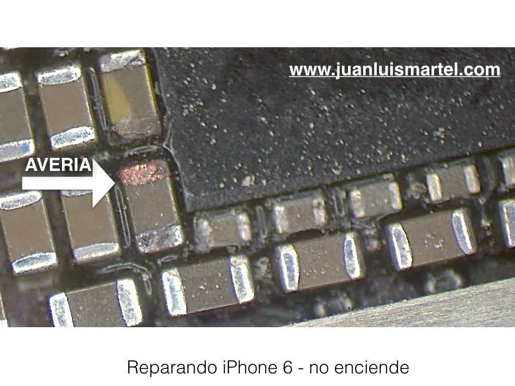 reparar pila iPhone las palmas