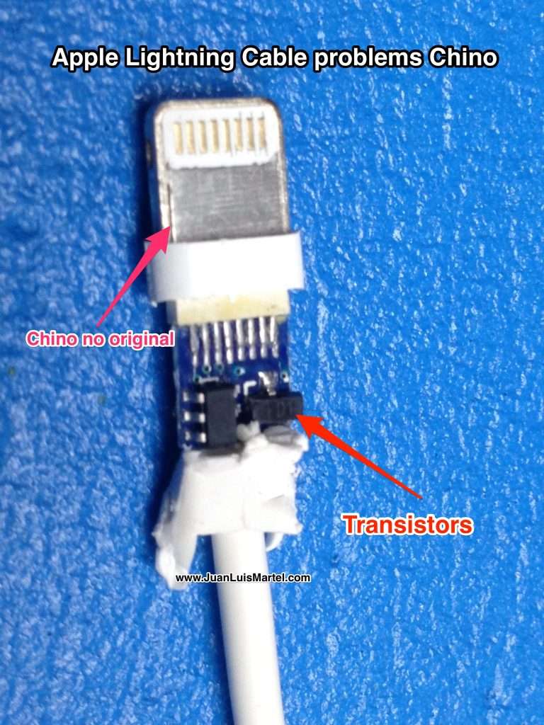 fake apple lightning connector problems