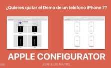 ¿como borrar las demos de los dispositivos apple?