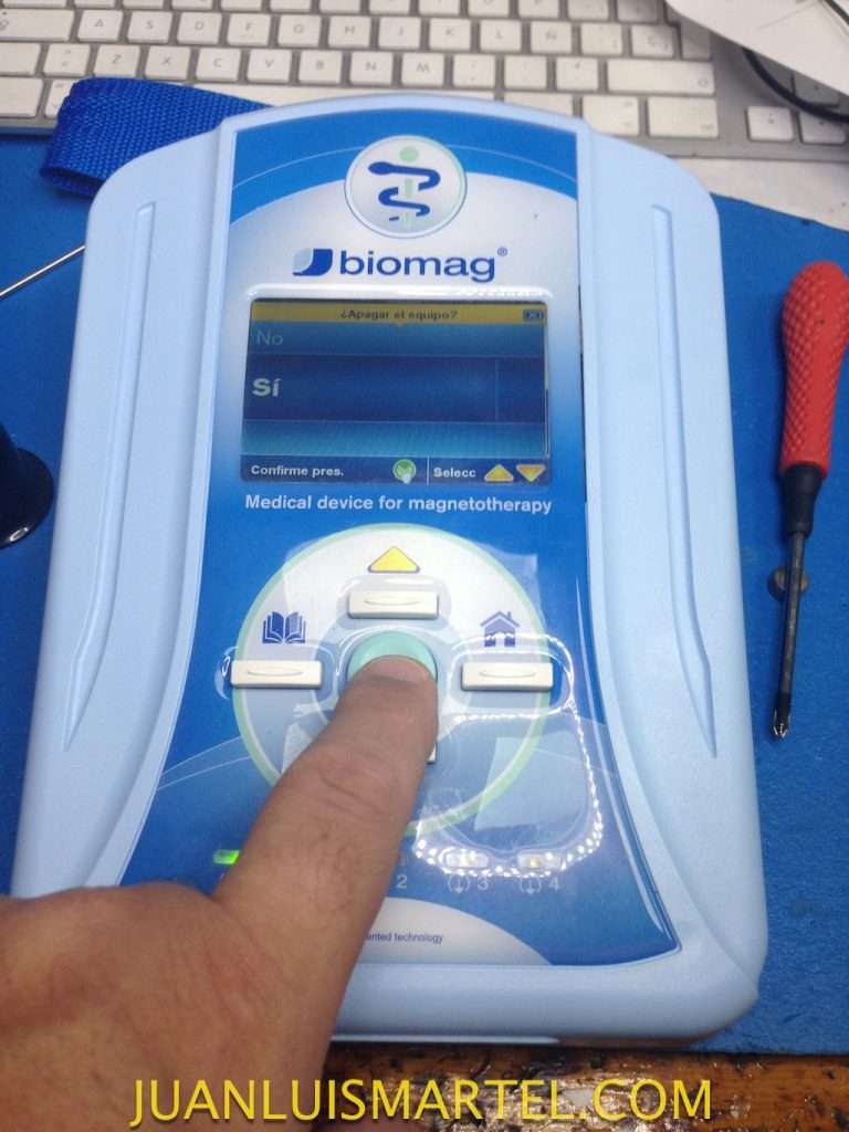 servicio tecnico en las palmas de electro medicina, reparación magnetoterapia