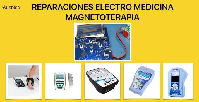 Servicio Tecnico de Electromedicina en Las Palmas de Gran Canaria - Reparación de equipos de Magnetoterapia