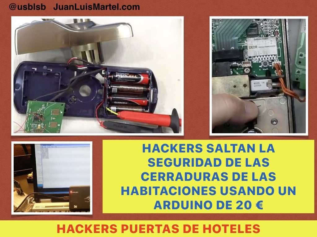 hackers abren las cerraduras de proximidad usando un arduino