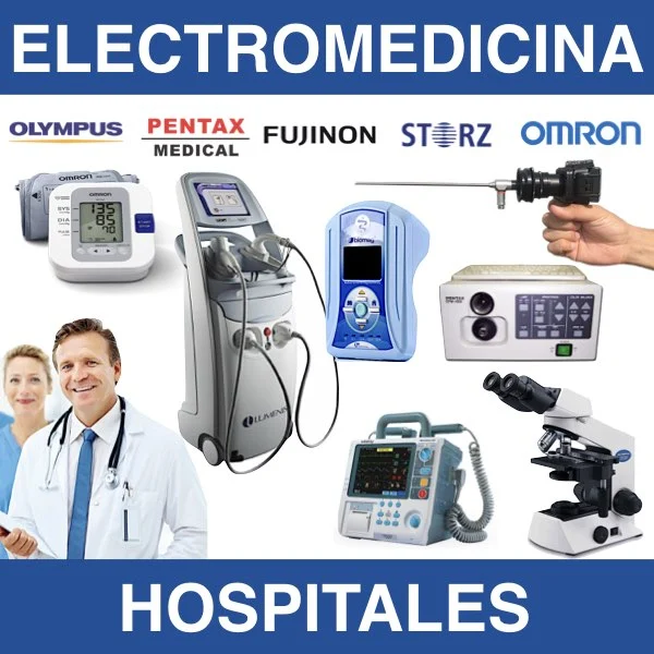 Servicio técnico de reparación de electro medicina aparatos médicos y de hospitales