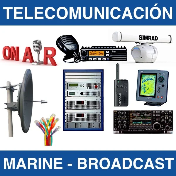 Servicio técnico de reparación de emisoras y aparatos de telecomunicación en Las Palmas