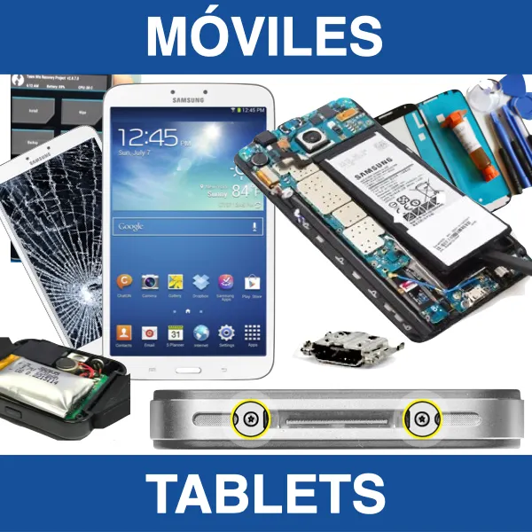servicio tecnico smartphone moviles tablets apple android